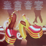 Various : Steppin' Out - Disco's Greatest Hits (2xLP, Comp, Mixed, Bes)
