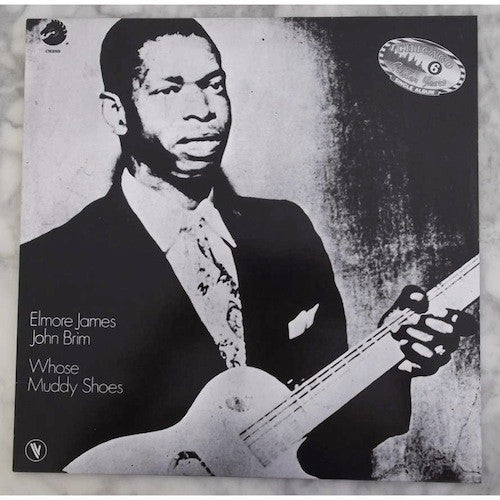 Elmore James / John Brim : Whose Muddy Shoes (LP, Comp, RE)