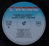 Elmore James / John Brim : Whose Muddy Shoes (LP, Comp, RE)