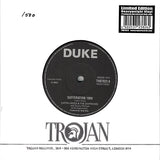 Justin Hinds & The Dominoes With Tommy McCook & The Supersonics : Sufferation 1969 (7", Single, Ltd, Num)