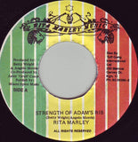 Rita Marley : Strength Of Adam's Rib (7", Single)