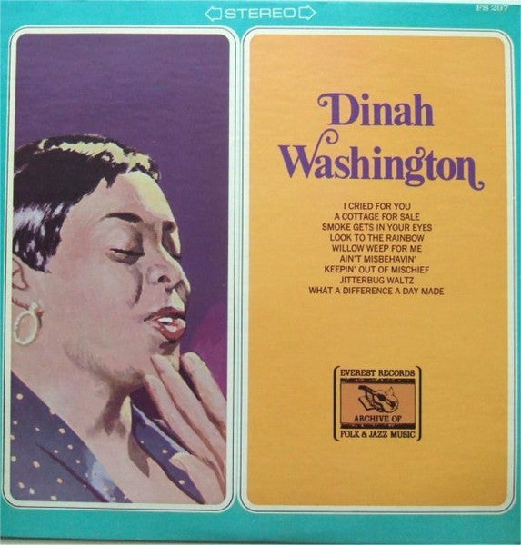 Dinah Washington : Dinah Washington (LP, Comp, RE)