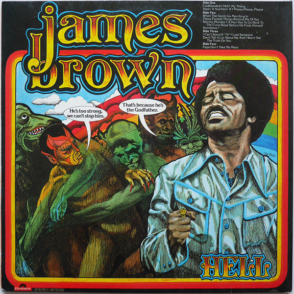 James Brown : Hell (2xLP, Album, Gat)