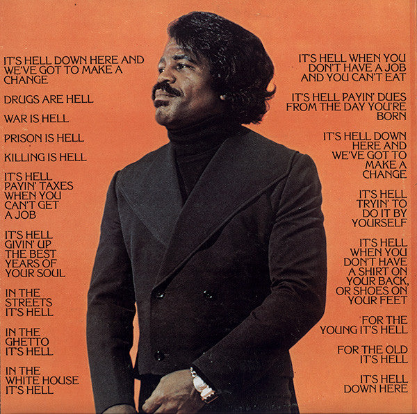 James Brown : Hell (2xLP, Album, Gat)