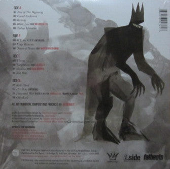 The Black Opera : Libretto: Of King Legend (2xLP, Album)