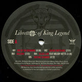 The Black Opera : Libretto: Of King Legend (2xLP, Album)
