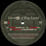 The Black Opera : Libretto: Of King Legend (2xLP, Album)