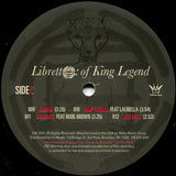 The Black Opera : Libretto: Of King Legend (2xLP, Album)
