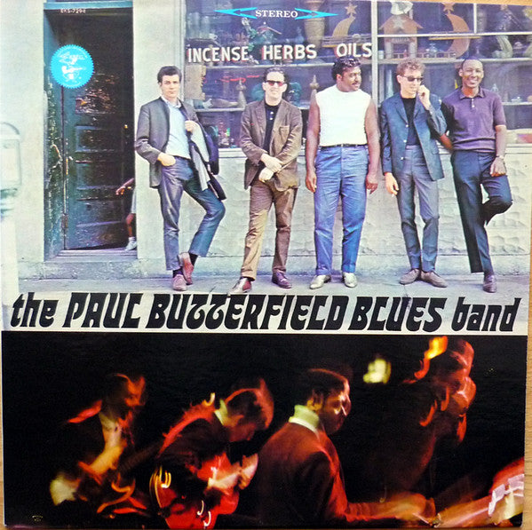 The Paul Butterfield Blues Band : The Paul Butterfield Blues Band (LP, Album, RE)