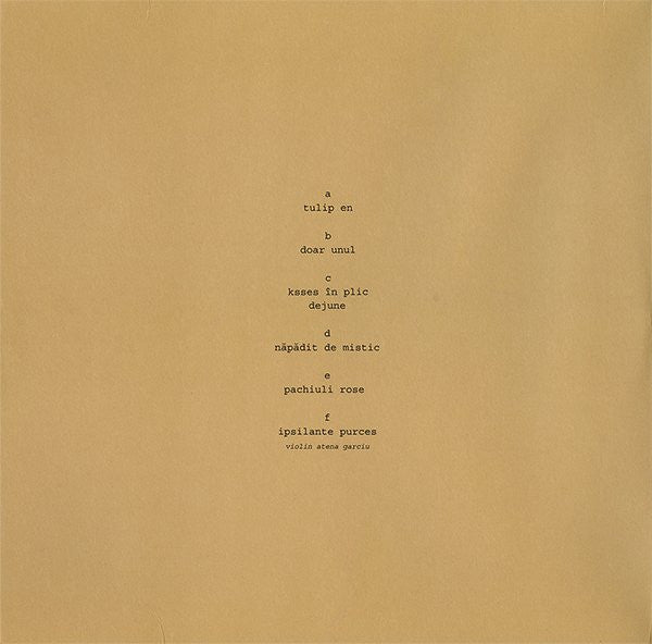 Petre Inspirescu : Grădina Onirică (3xLP, Album, Ltd)
