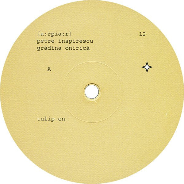 Petre Inspirescu : Grădina Onirică (3xLP, Album, Ltd)