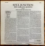 The Red Garland Quintet Featuring John Coltrane And Donald Byrd : Soul Junction (LP, Album, Mono, RP)