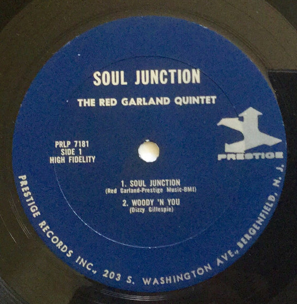 The Red Garland Quintet Featuring John Coltrane And Donald Byrd : Soul Junction (LP, Album, Mono, RP)