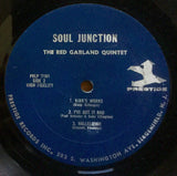 The Red Garland Quintet Featuring John Coltrane And Donald Byrd : Soul Junction (LP, Album, Mono, RP)