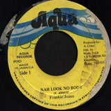 Frankie Jones (2) : Nah Look No Body (7")