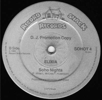 Elixia : Soho Phaze (12", Promo)