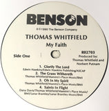 Thomas Whitfield : My Faith (LP)