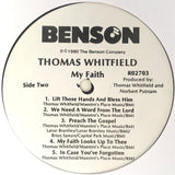 Thomas Whitfield : My Faith (LP)
