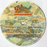 Aurra : A Little Love (LP, Album)