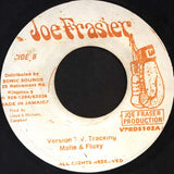 Glen Washington / Mafia & Fluxy : Kindness For Sweetness / Version T.V. Tracking (7")