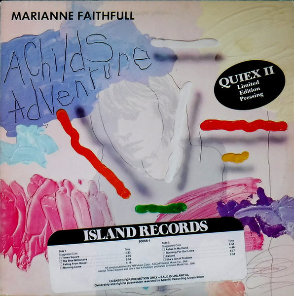 Marianne Faithfull : A Child's Adventure (LP, Album, Ltd, Promo, Qui)