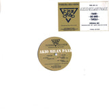 Akio Milan Paak : Fakir / Big Bird (12", EP)