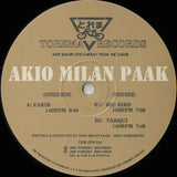 Akio Milan Paak : Fakir / Big Bird (12", EP)