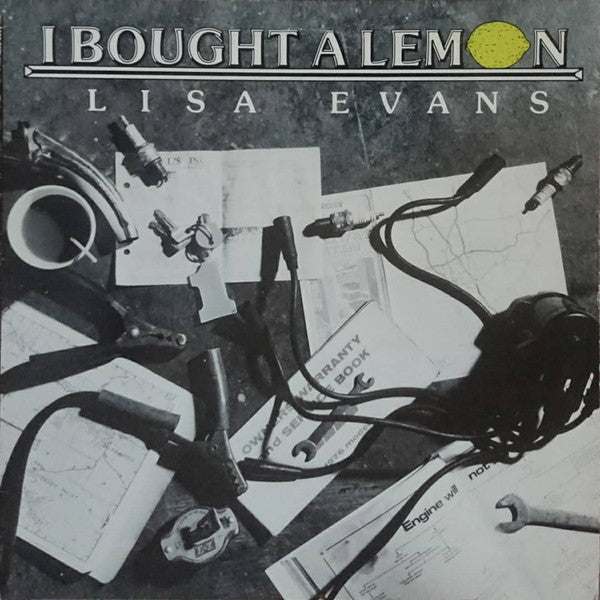 Lisa Evans (3) : I Bought A Lemon / Too Much Love (12")