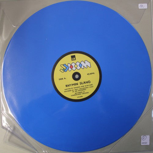 JJ DOOM : Rhymin Slang (12", Ltd, Via)