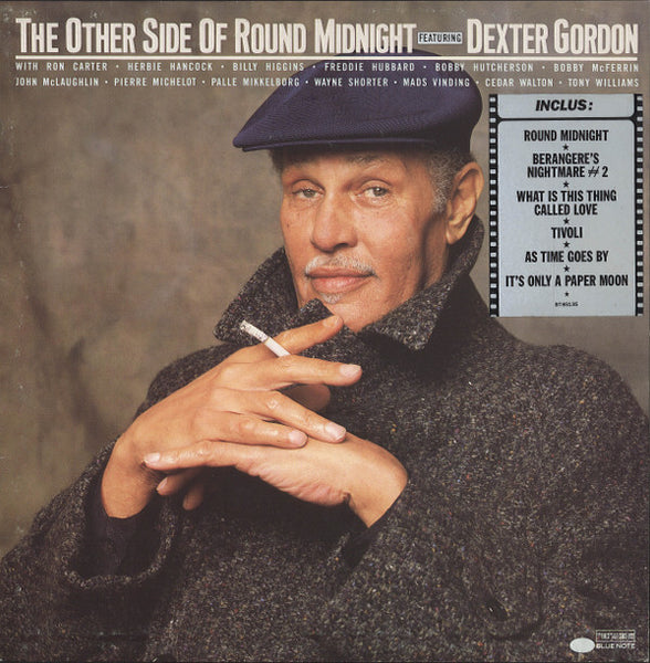 Dexter Gordon : The Other Side Of Round Midnight (LP, Album, DMM)