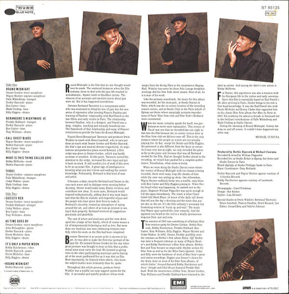 Dexter Gordon : The Other Side Of Round Midnight (LP, Album, DMM)