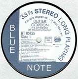 Dexter Gordon : The Other Side Of Round Midnight (LP, Album, DMM)