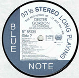 Dexter Gordon : The Other Side Of Round Midnight (LP, Album, DMM)