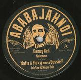 Danny Red : Welcome (10")