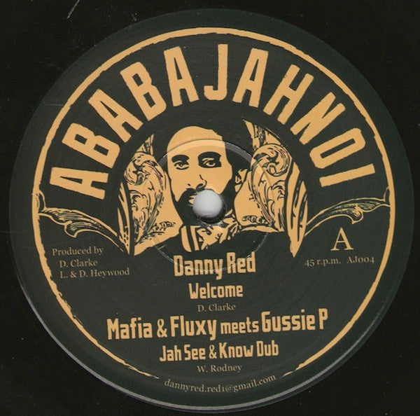Danny Red : Welcome (10")