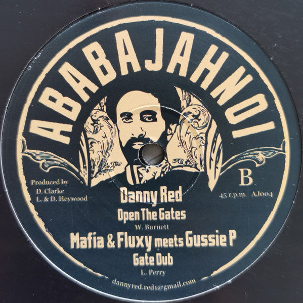 Danny Red : Welcome (10")