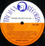 Various : Trojan's Greatest Hits Vol. 1 (LP, Comp)