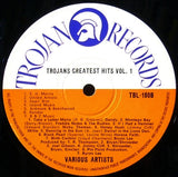 Various : Trojan's Greatest Hits Vol. 1 (LP, Comp)