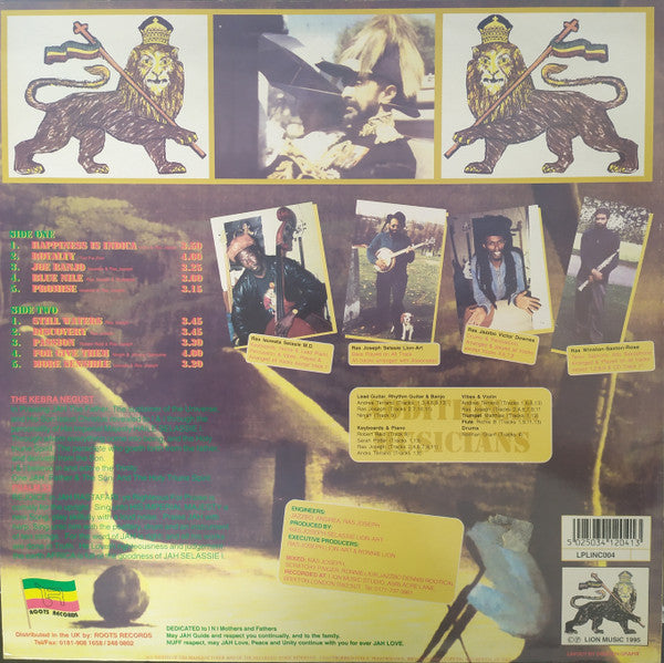 Kebra Selassie : Through Deep Meditation (LP)