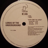 Lords Of The Underground : Here Come The Lords (12")