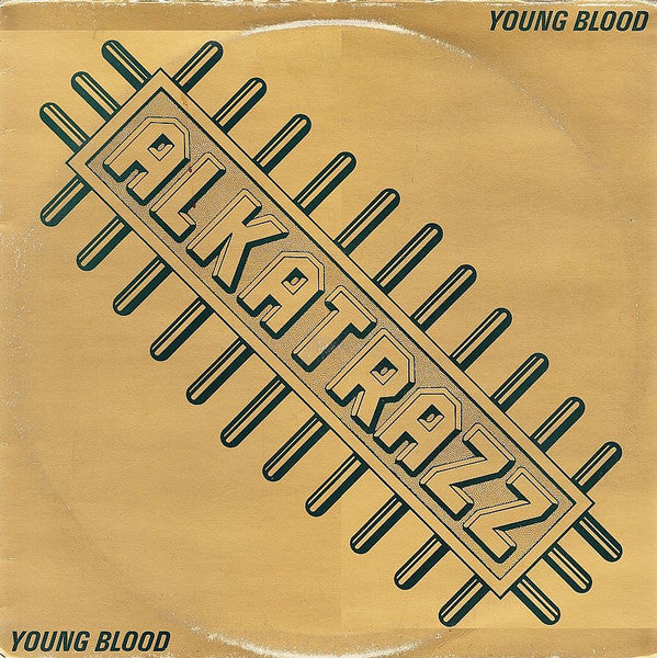 Alkatrazz (2) : Young Blood (LP, Album)