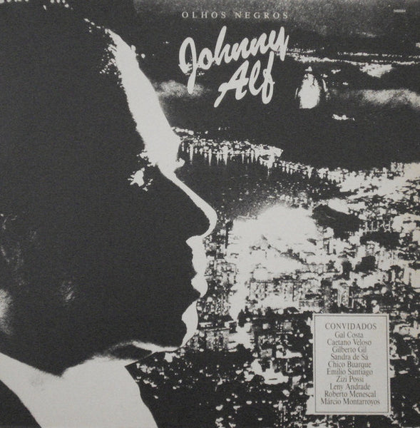 Johnny Alf : Olhos Negros (LP, Album)
