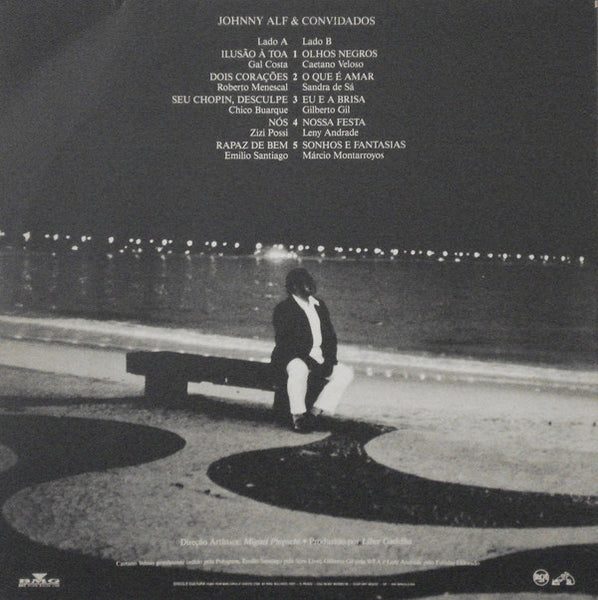 Johnny Alf : Olhos Negros (LP, Album)