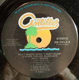 Willie Mabon : Willie Mabon Sings "I Don't Know" And Other Chicago Blues Hits (LP, Album, RE)