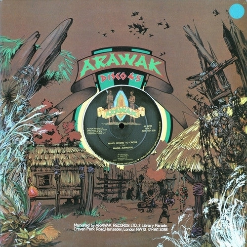 Maria Johnson : Many Rivers To Cross (12")