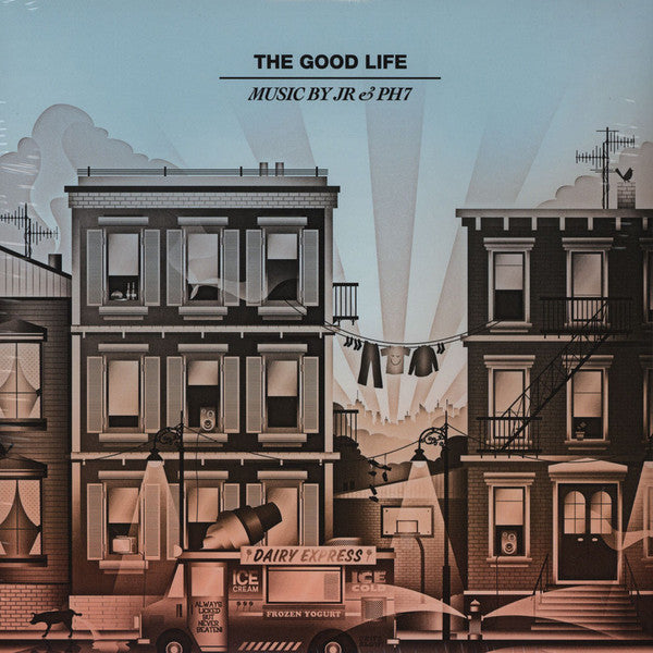 JR & PH7 : The Good Life (2xLP, Album)