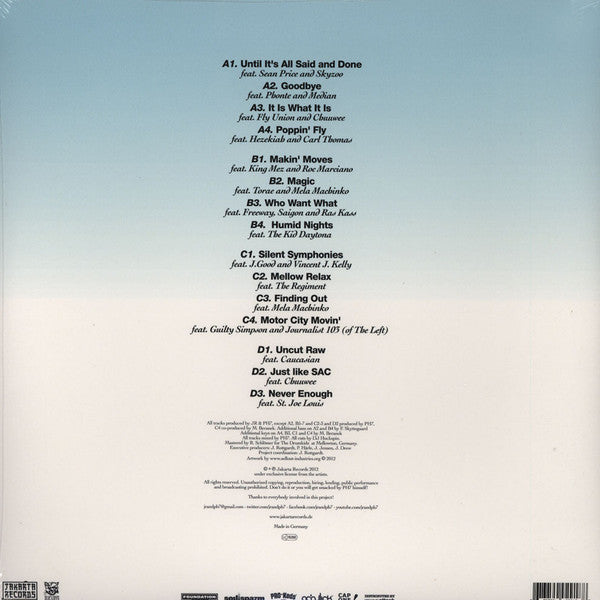 JR & PH7 : The Good Life (2xLP, Album)