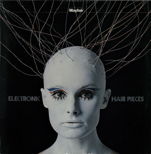 Mort Garson : Electronic Hair Pieces (LP, Album, RE)