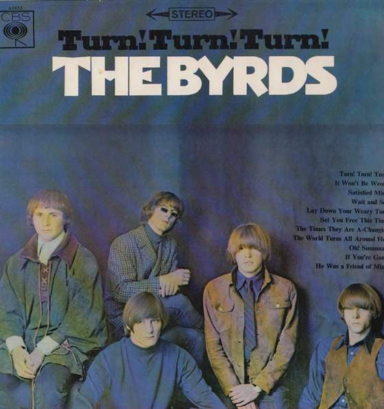 The Byrds : Turn! Turn! Turn! (LP, Album)