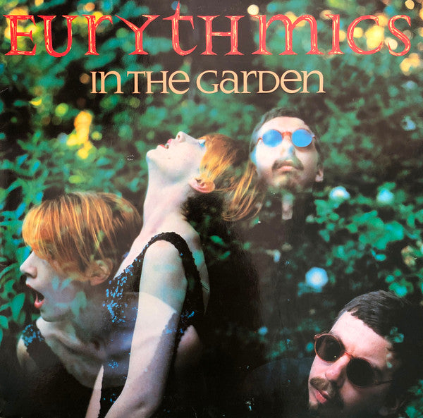 Eurythmics : In The Garden (LP, Album, RE)